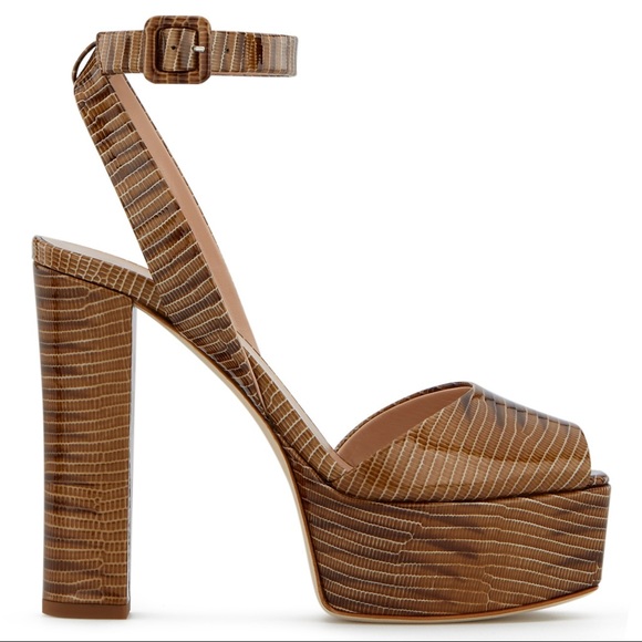 ⭐️giuseppe zanotti NIB chunky platform heels - Picture 2 of 10